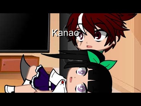 Gacha Club Kamadosquad Nezuko React Nezuko As Signora MY AU 