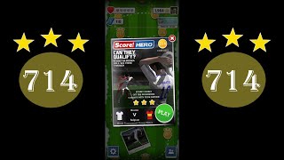 Score Hero - level 714 - 3 stars