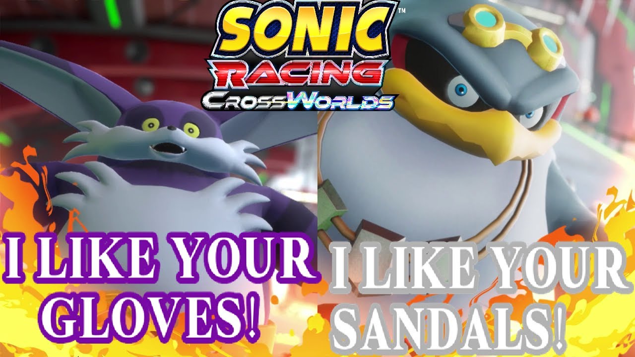 Sonic Racing: CrossWorlds All Big Rival Interactions