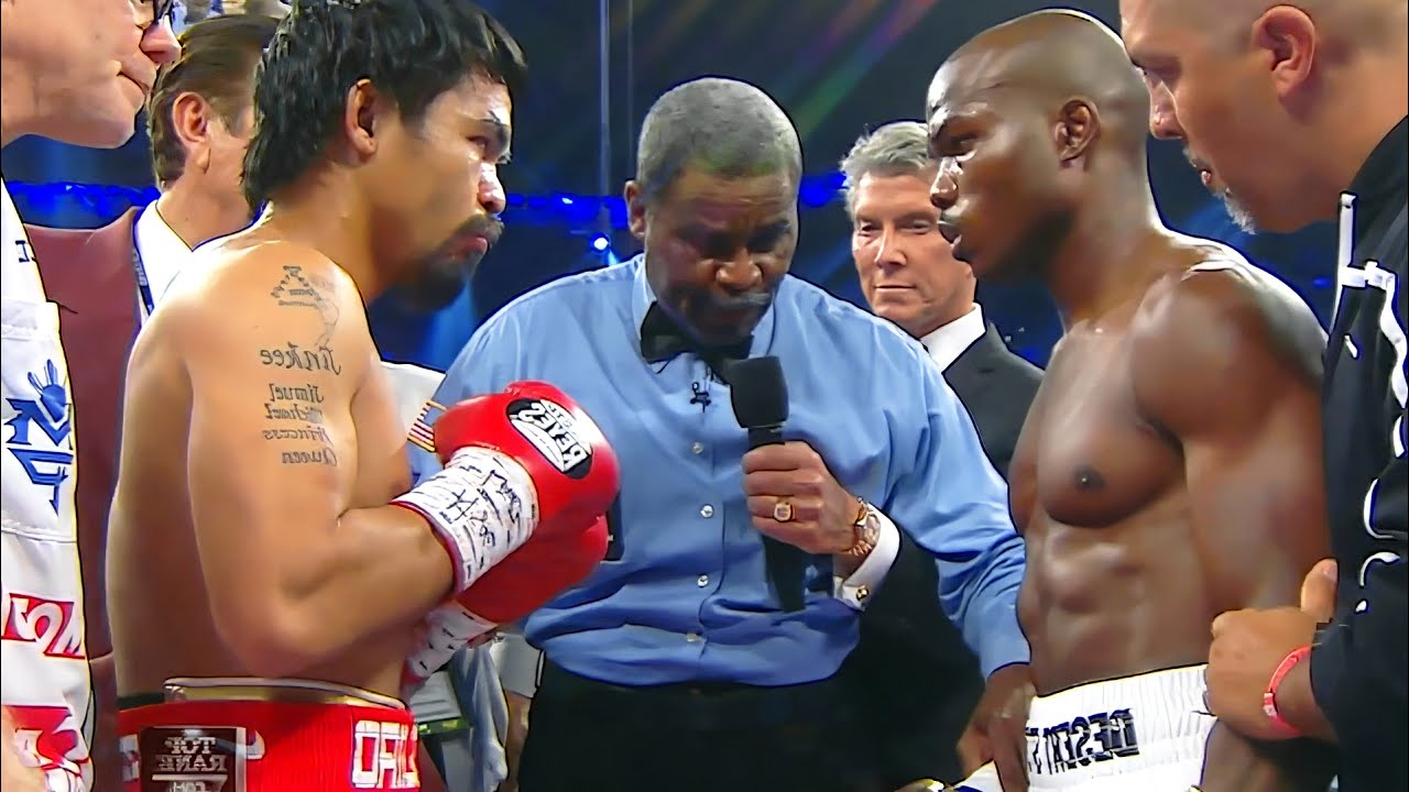 Manny Pacquiao (Philippines) vs Timothy Bradley (USA) I | BOXING fight, HD