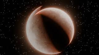Blender Procedural Planet Desert Animation (Tutorial trailer)