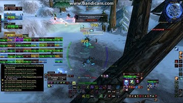 Ice WoW 4.3.4 Fire mage with waater element in Alterac Valley ► 1 ◄