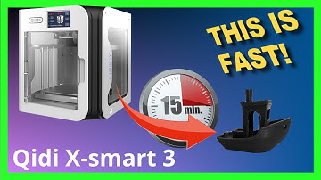 Qidi X-Smart 3 - Can Fast 3D Printing be Achieved With a $500 Budget?