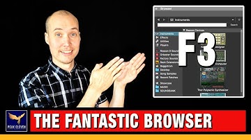Reason 9.5 Quick Tutorial - The Fantastic Browser