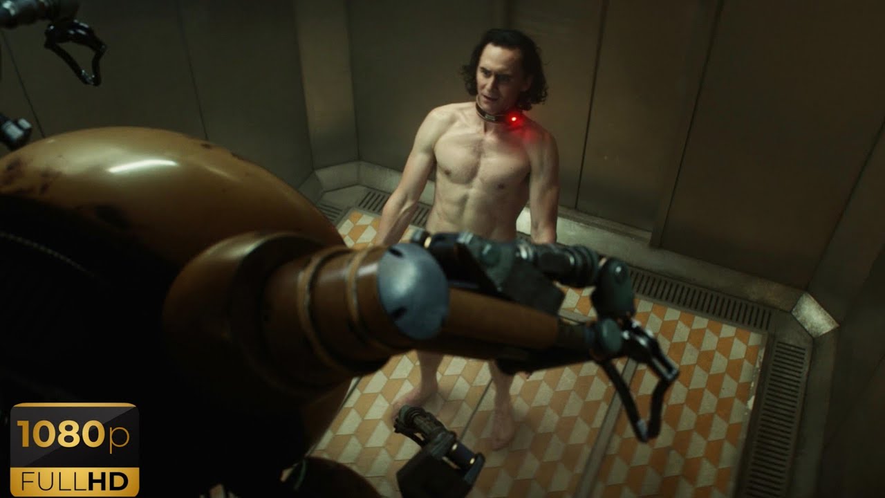 Slideshow loki naked.