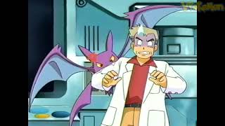 Crobat attacks Professor Oak | Professor Oak Funny Moments