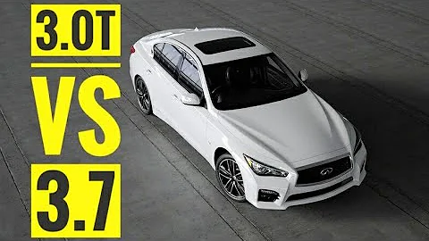Q50 3.7 vs 3.0t  which to build?