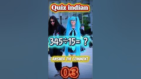 Hard Math Quiz That Will Blow Your Mind!" #shortsfeed #quiztime #shortvideo