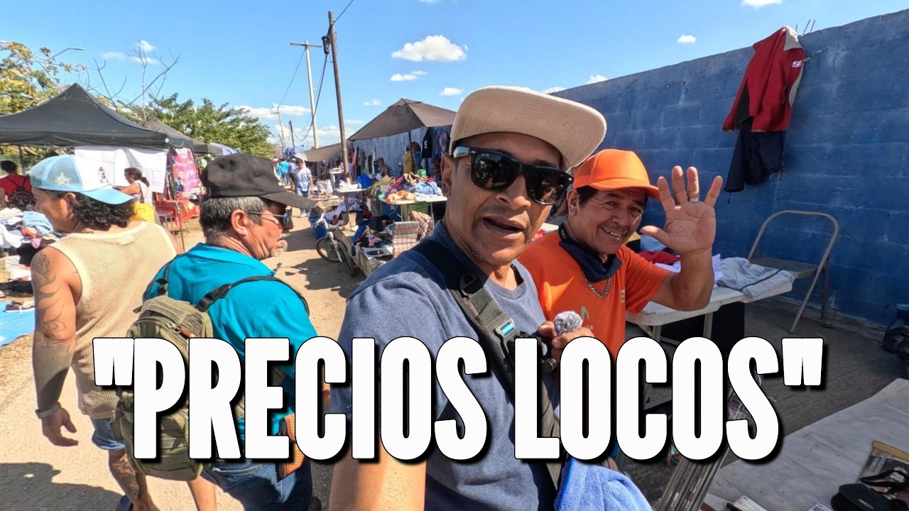 Recorrí los tianguis de Mérida y está es su verdadera realidad | San Roque y Bojórquez 