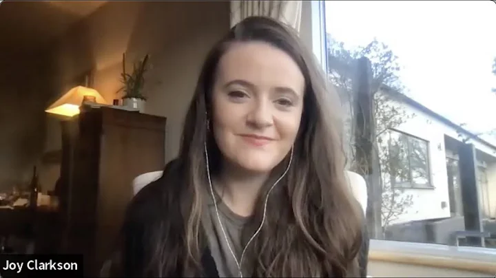 "Aggressively Happy" Book Q&A With Joy Clarkson