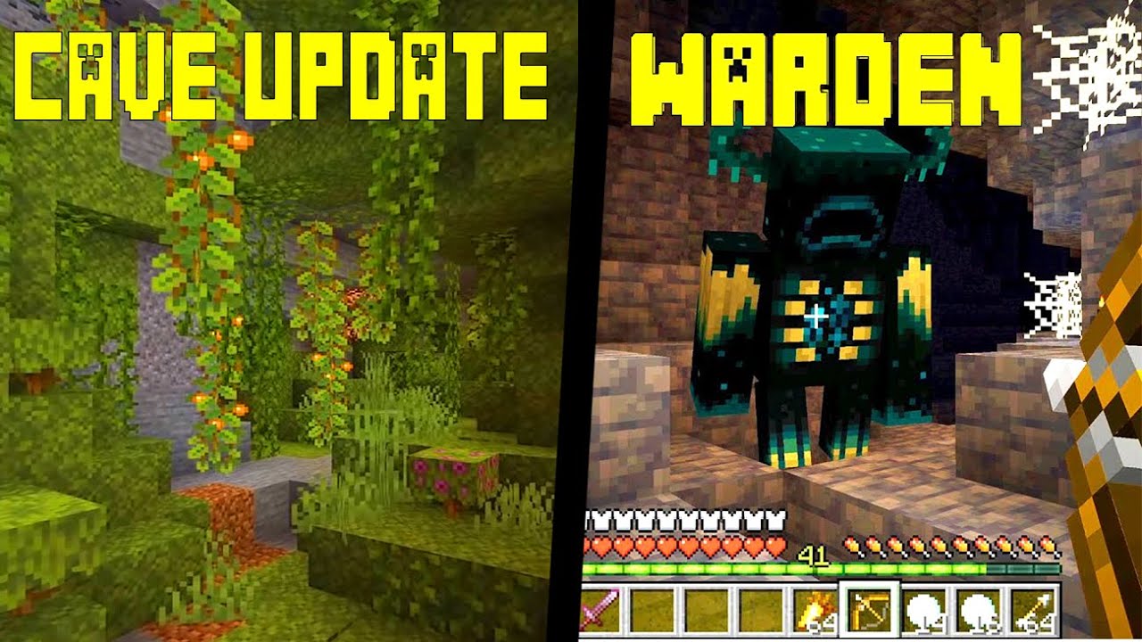 MINECRAFT ITA 1.17 E CAVE UPDATE VISTI DA VICINO!! - YouTube