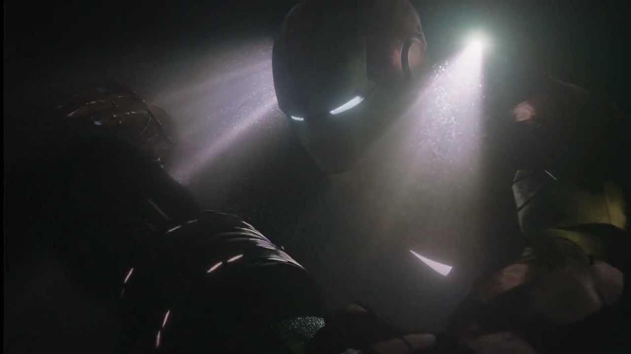 The Avengers Ironman in Water YouTube