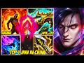 Wild Rift China Top 1 Jhin - This Should NOT Be Allowed | Best Build and Runes