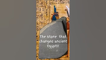 The Rosetta Stone: Unveiling the Secrets of Ancient Egypt