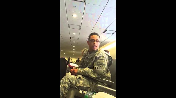 Kelsie Hoover Uses Fake Michael Cipriani Persona, Poses As Soldier At Baltimore Washington Airport