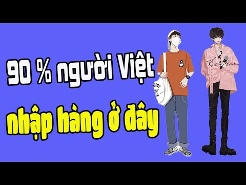 Chợ bán buôn, bán sỉ Quần áo nam cao cấp ở Quảng Châu Trung Quốc || Đánh hàng Quảng Châu giá rẻ