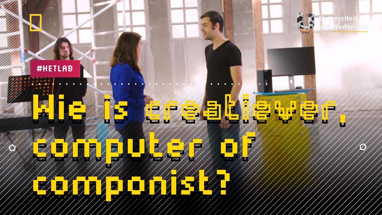 Wie is creatiever, een computer of een componist? | Het LAB #5