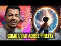 Conoce y aprende a usar Adobe Firefly beta. #adobeFirefly