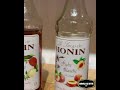 Monin Syrups & Fruit Mix