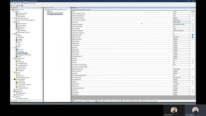 Stone Webisode - Milestone XProtect - Smart Client Profile: How to Create