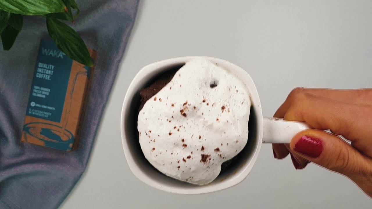 Instant Coffee Mug Cake YouTube