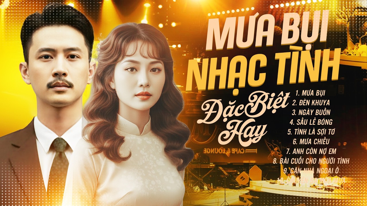 MƯA BỤI - LK BOLERO NHẠC VÀNG XƯA HAY NHẤT KHÔNG QUẢNG CÁO CHINH PHỤC MỌI CON TIM