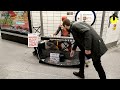 Kinoprawda spiderman piano  london metro