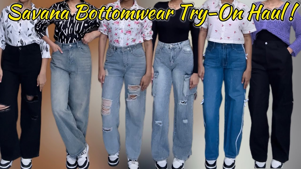 Savana affordable bottom wear😍/Casual,office,college wear 