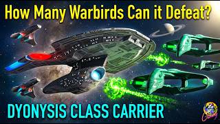 Facing The Romulans - The Dyonisis Class Carrier (TNG ERA) - Star Trek Starship Battles Wealth