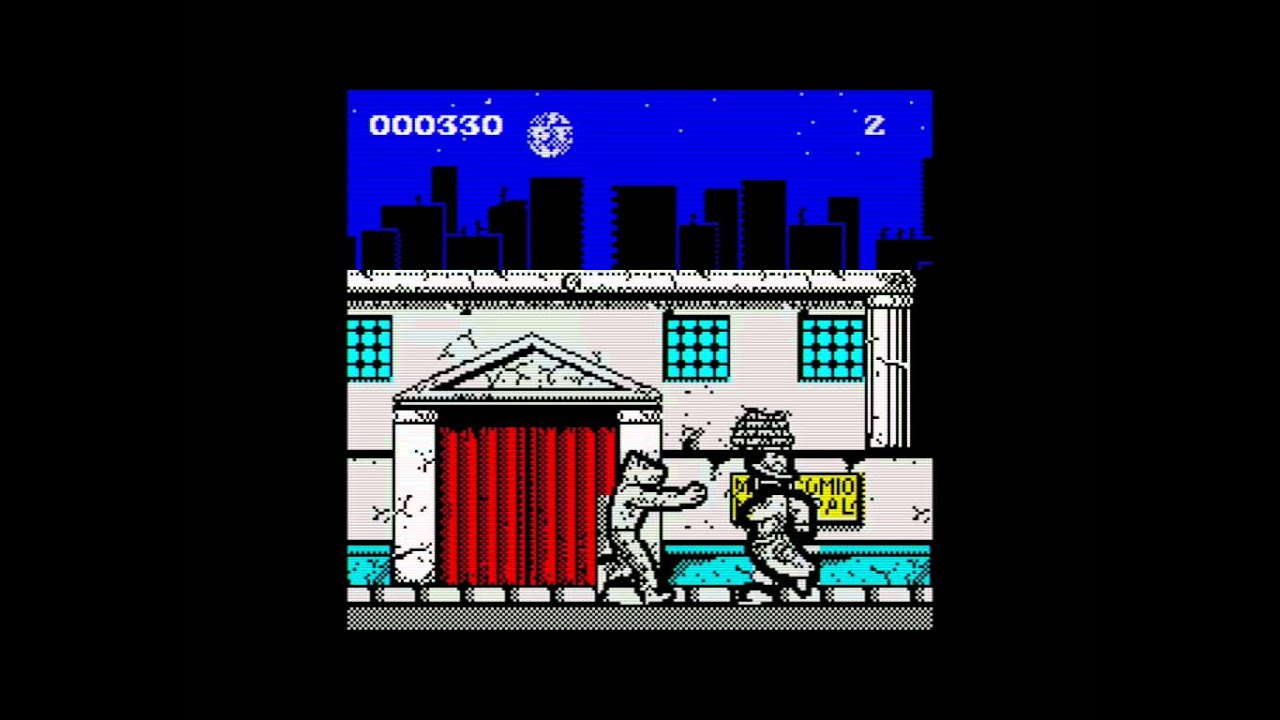 Bloody Paws (ZX Spectrum) - YouTube