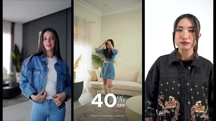 FLAT 40% OFF | IN-STORE ONLY | ENJOY THE INCREDIBLE DISCOUNTS