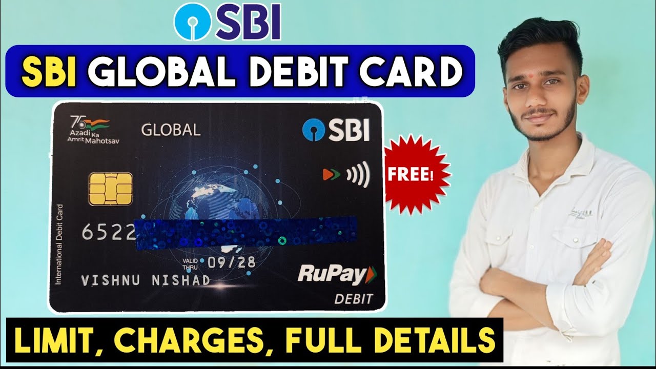 SBI Global International Debit Card Charges । SBI Global Debit Card ...