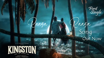 Raasa Raasa  Song | Kingston First Single | GV Prakash Kumar | Divyabharathi | Kamal Prakash