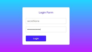 Create a login system using javascript