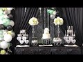 How to Style a Dessert or Sweet Treat Table| Full Tutorial