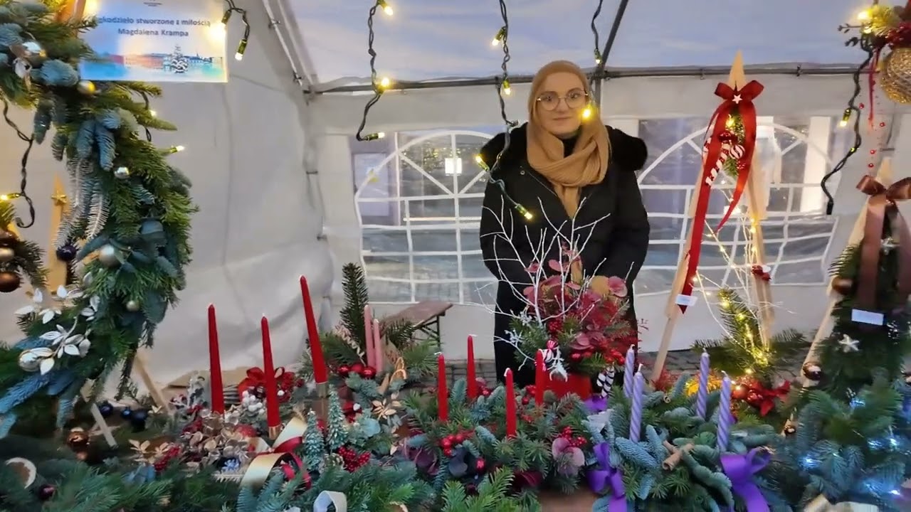 Trwa jarmark bożonarodzeniowy w Kościerzynie