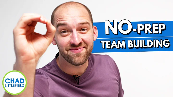 3 No Prep Team-Building Activities That Spark Deep Engagement