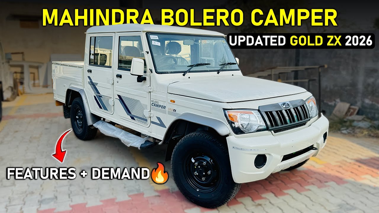 Mahindra Bolero Camper Gold ZX 2026– Latest Update, Features Mahindra Bolero Camper Gold ZX 2026– Latest Update, Features