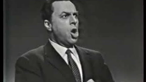 Boris Christoff sings Attila - Verdi
