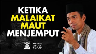 Saat Maut Menjemput, Inilah yang Dirasakan Orang Sakaratul Maut  | Audio Dakwah Ustadz Abdul Somad