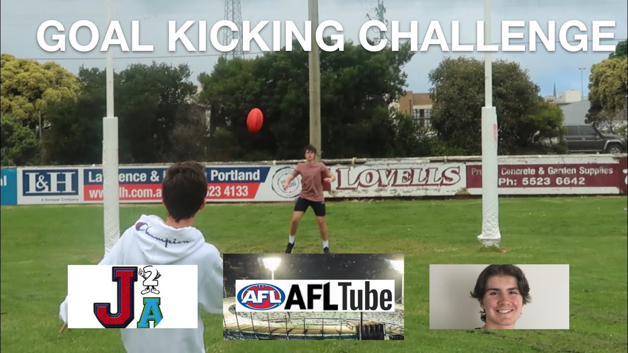 AFL GOAL KICKING CHALLENGE