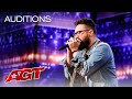 Nolan Neal Performs Moving Original Song, "Lost" - America's Got Talent 2020