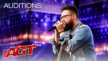 Nolan Neal Performs Moving Original Song, "Lost" - America's Got Talent 2020