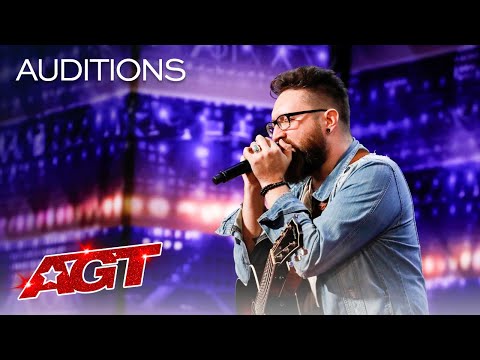 Nolan Neal Performs Moving Original Song, "Lost" - America's Got Talent 2020