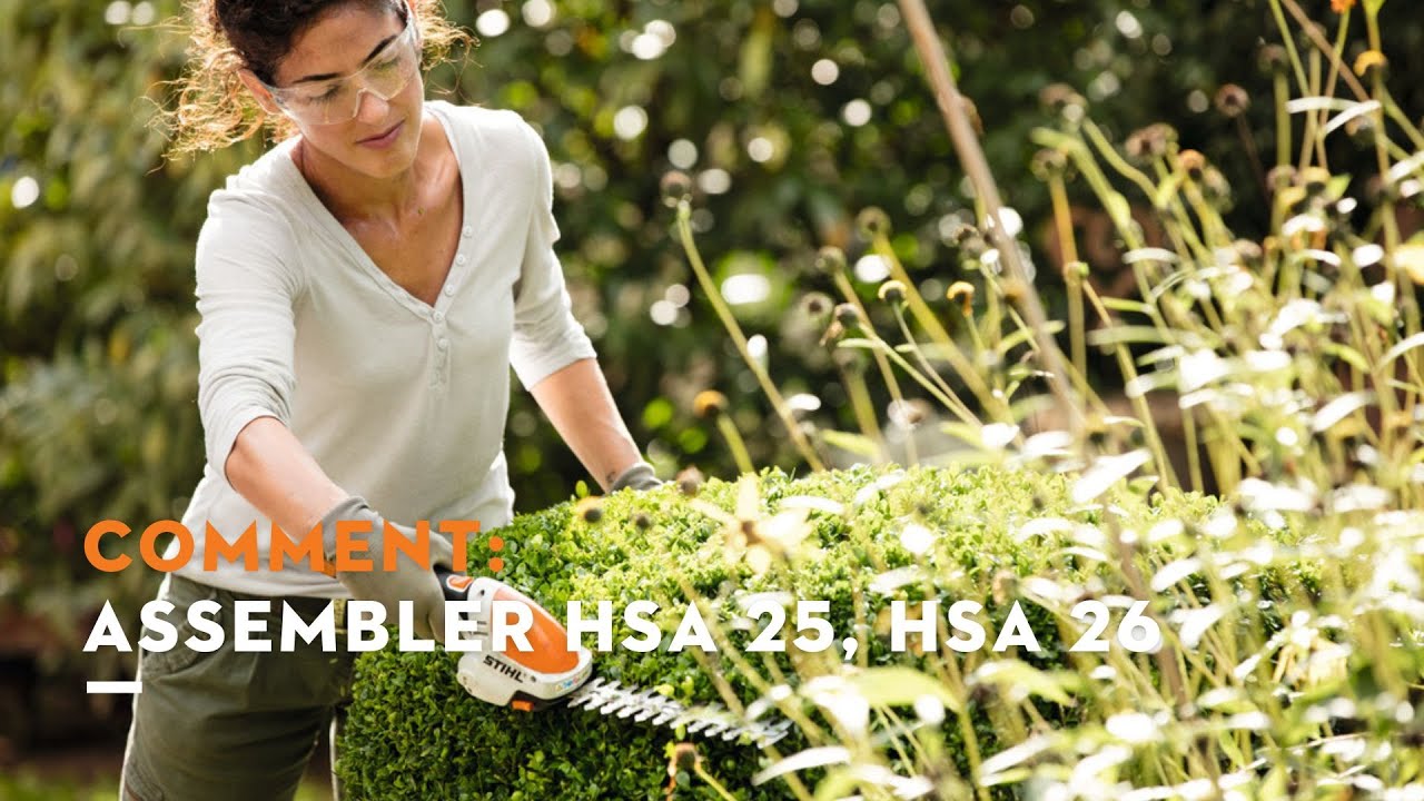 Comment assembler HSA 25, HSA 26