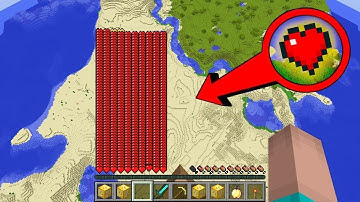 Minecraft NOOB vs PRO : NOOB FALL FROM A GREAT HEIGHT WITH 1000 HEARTS? Challenge 100% trolling