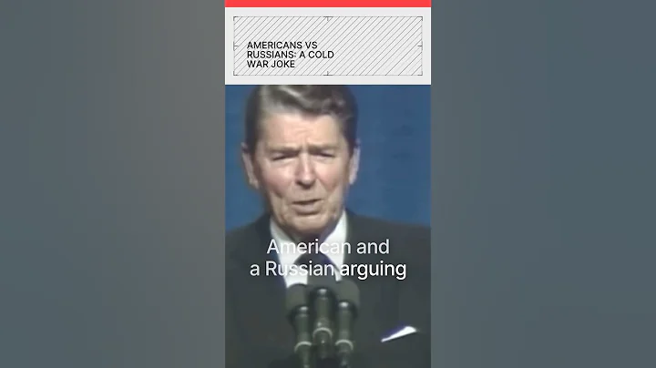 Ronald Reagan American and Russian Debate Freedom of Speech.