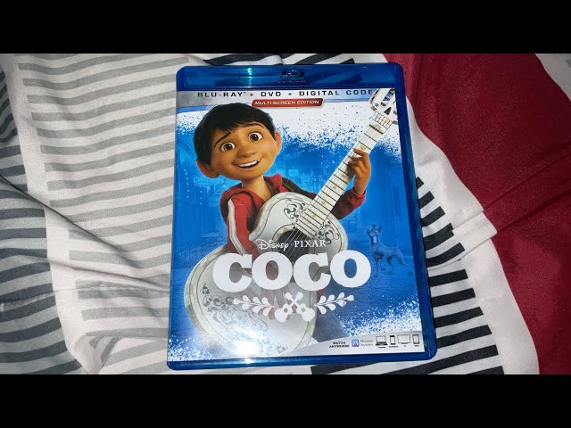 Opening to Coco 2018 DVD (Main Menu option) - YouTube