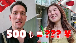 500 TL ile JAPONYA’da Bir Gün Geçirmek Mümkün Mü?