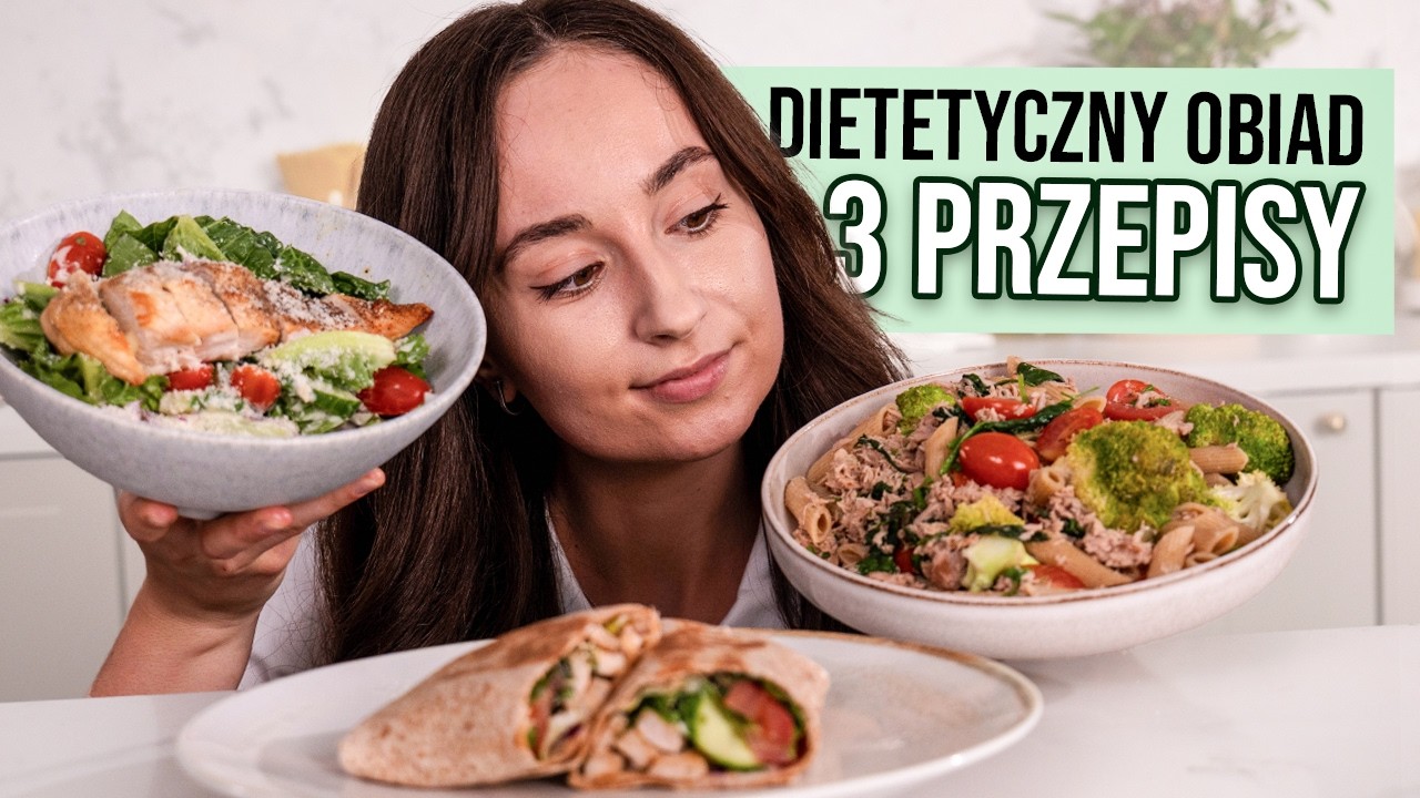 3 Pomysły na dietetyczny obiad w 30 minut! 🍛⏰